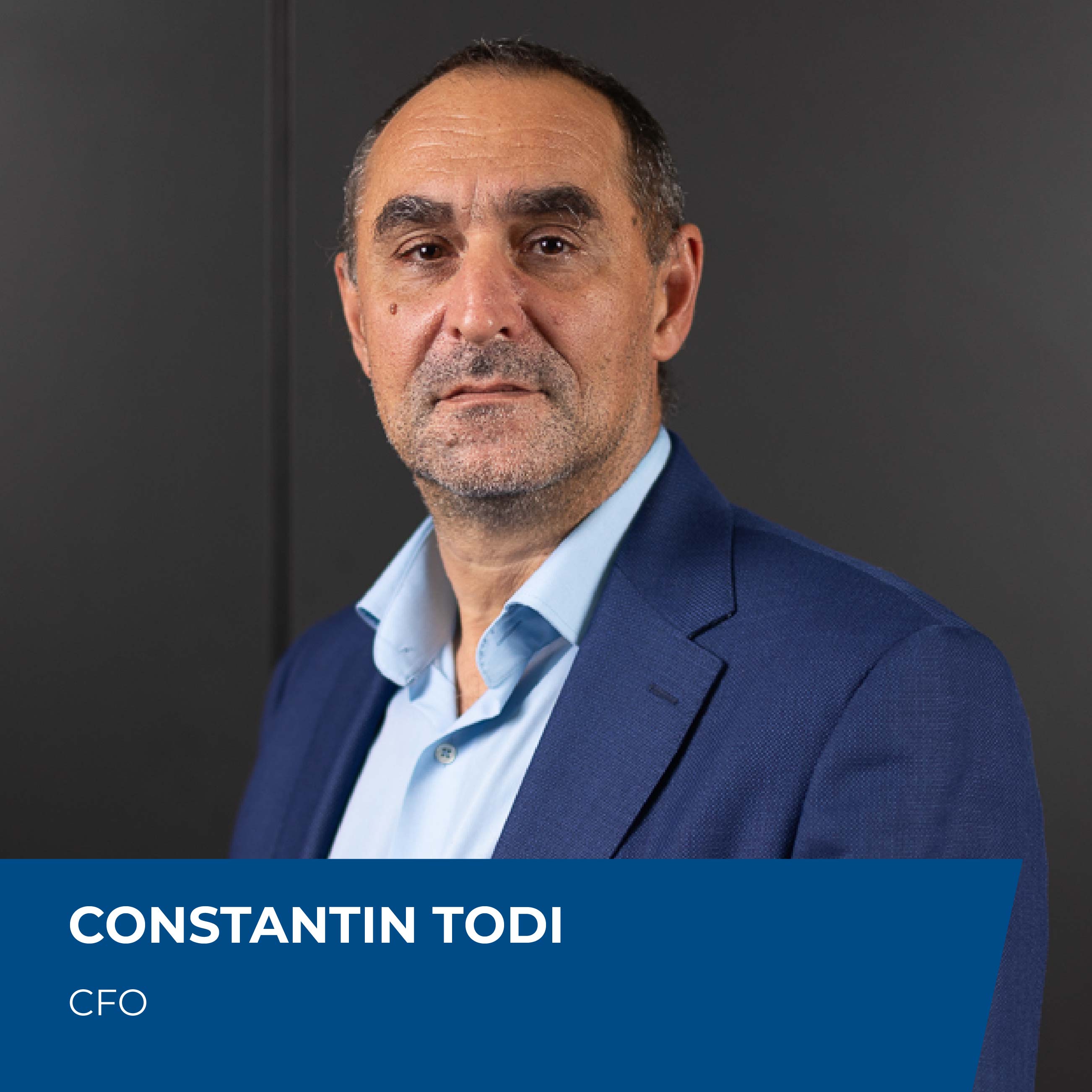 Constantin Todi CFO Electroalfa